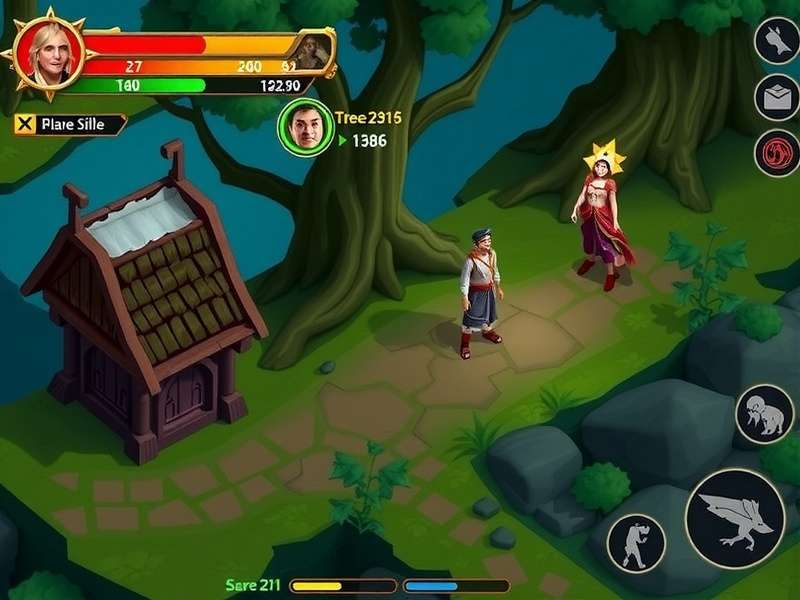 Green Realm Revelation Gameplay Screenshot