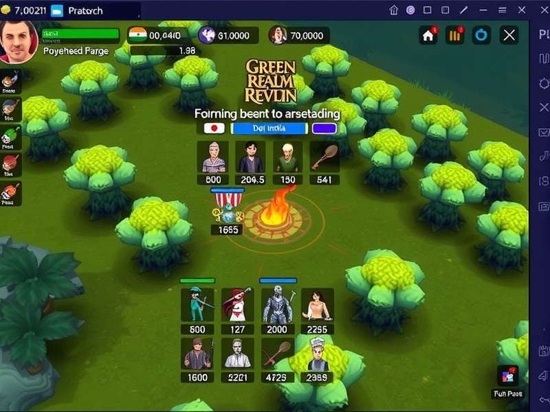 Green Realm Revelation Cultural Elements